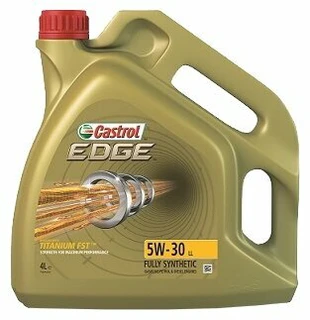 Моторное масло Castrol EDGE SAE 5W-30 LL 4 л