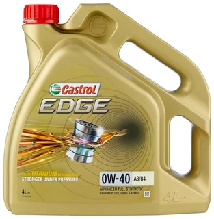 Моторное масло Castrol EDGE Supercar 0W-40 A3/B4 4 л 