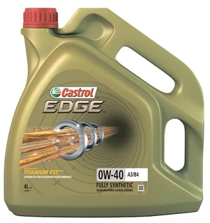 Моторное масло Castrol EDGE Supercar 0W-40 A3/B4 4 л 