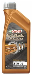 Моторное масло Castrol EDGE Supercar A 0W-20 1 л