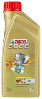Моторное масло Castrol EDGE Titanium FST SAE 0W-30 A3/B4 1 л 