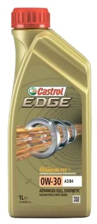 Моторное масло Castrol EDGE Titanium FST SAE 0W-30 A3/B4 1 л 