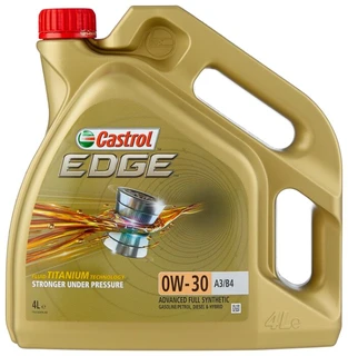 Моторное масло Castrol EDGE Titanium FST SAE 0W-30 A3/B4 4 л 