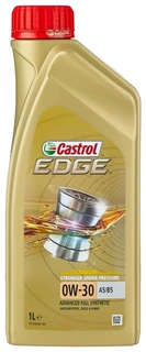 Моторное масло Castrol EDGE Titanium FST SAE 0W-30 А5/В5 1 л 