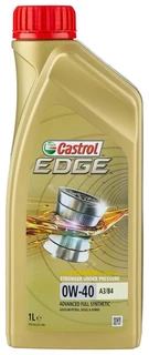 Моторное масло Castrol EDGE Titanium FST SAE 0W-40 A3/B4 1 л 