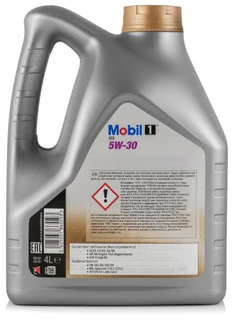 Моторное масло Mobil 1 FS 5W-30 4 л 