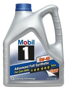 Моторное масло Mobil 1 FS X1 5W-40 4 л