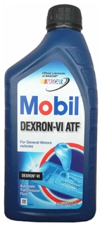Масло трансмиссионное Mobil ATF Dexron VI, 1л синтетическое 