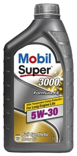 Моторное масло Mobil Super 3000 X1 Formula FE 5W-30 1 л