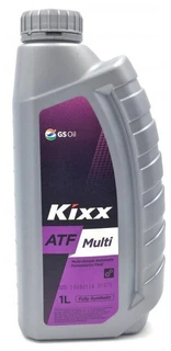 Масло трансмиссионное Kixx ATF Multi /1л  синтетика