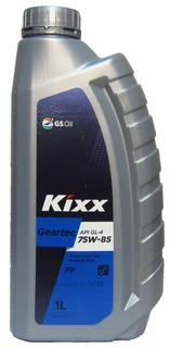 Масло трансмиссионное Kixx Geartec FF GL-4 75W-85 /4л  полусинтетика 