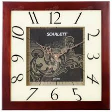 Часы настенные Scarlett SC-33C