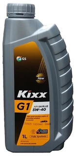 Моторное масло Kixx G1 SN Plus 5W-40 1 л