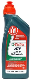 Трансмиссионное масло Castrol ATF Dex II Multivehicle TQ-Dexron II 