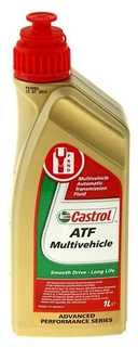 Трансмиссионное масло Castrol ATF Multivehicle Transmax Е АКПП 1л 