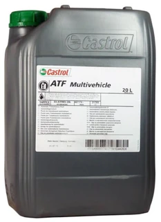 Трансмиссионное масло Castrol ATF Multivehicle Transmax Е АКПП 1л 