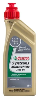 Трансмиссионное масло Castrol Syntrans Multivehicle,75w90,1л