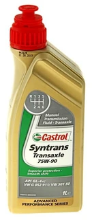 Трансмиссионное масло Castrol Syntrans Transaxle 75w-90, 1л 