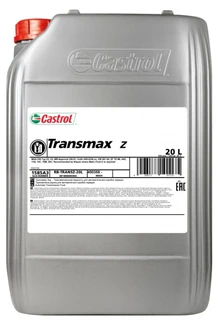 Трансмиссионное масло Castrol Transmax Z, API GL-3/4, 1л 