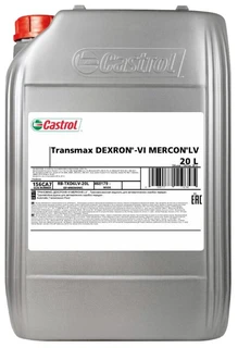Трансмиссионное масло Castrol Transmax Dexron-VI Mercon LV 1л 