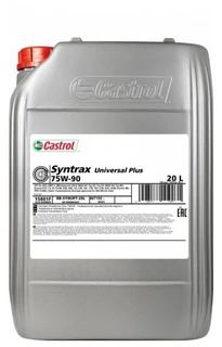 Трансмиссионое масло Castrol Syntrax Universal Plus, SAE75w-90 1л 