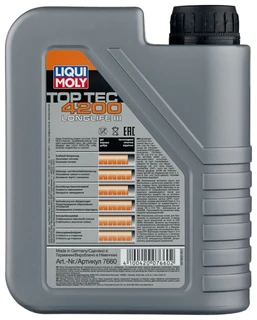 Моторное масло LIQUI MOLY Top Tec 4200 5W-30 1 л 