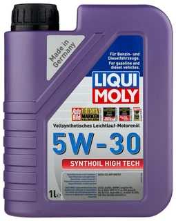Моторное масло LIQUI MOLY Synthoil High Tech 5W-30 1 л 