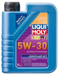 Моторное масло LIQUI MOLY Leichtlauf HC7 5W-30 1 л