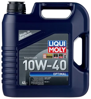 Моторное масло LIQUI MOLY Optimal 10W-40 4л 