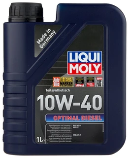 Моторное масло LIQUI MOLY Optimal Diesel 10W-40 1 л 