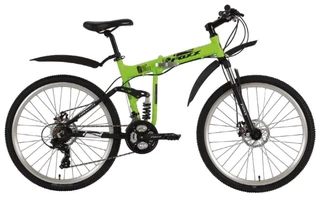 Велосипед Foxx Zing F2 26", зеленый