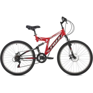 Велосипед 26" Foxx Freelander красный (139600)