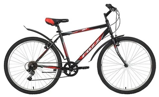 Велосипед Foxx 26" Mango 18" черный