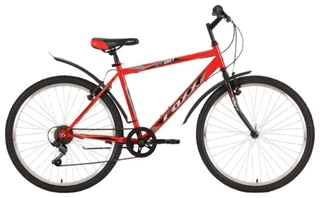 Велосипед Foxx 26" Mango 20" красный