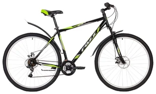 Велосипед 29" Foxx Aztec D 18" черный (135425)