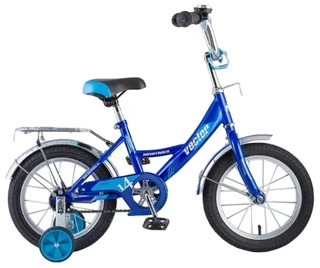 Велосипед NOVATRACK 14", Vector, синий
