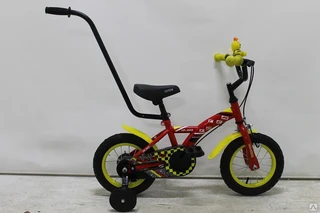 Велосипед ROLIZ 12-305 розово-желтый