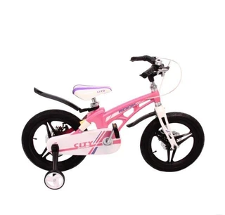 Велосипед 18" Rook City розовый