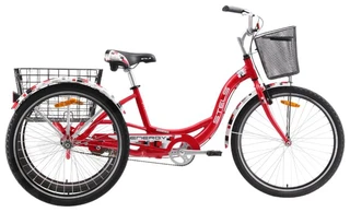 Велосипед 26" STELS Energy-I красный/белый 