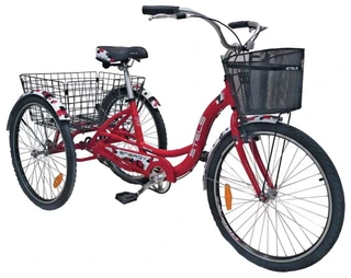 Велосипед 26" STELS Energy-I красный/белый 
