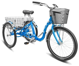 Велосипед STELS Energy-IV, cиний