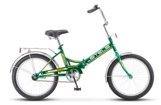 Велосипед STELS Pilot-410 20" Z011, зеленый/желтый