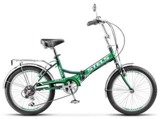 Велосипед 20" STELS Pilot 450 зелёный Z011