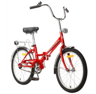 Велосипед ДЕСНА 2100 20", красный 