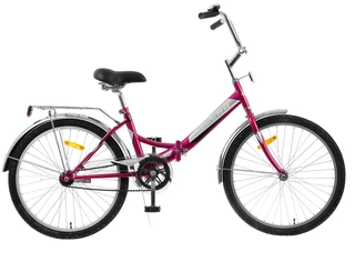 Велосипед Десна-2500 24" Z010, фиолетовый 