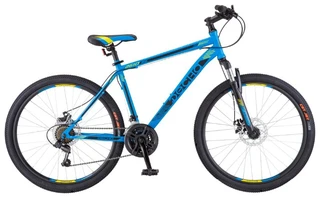 Велосипед ДЕСНА-2610 MD 26" Синий/черный