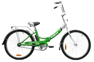 Велосипед Байкал В2603 26", зеленый