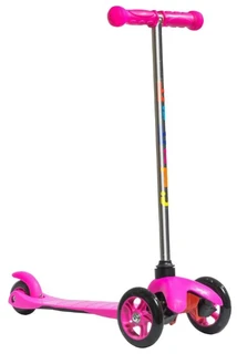 Самокат трехколесный для детей,  BIBITU SWET SKL-06A,  розовый 