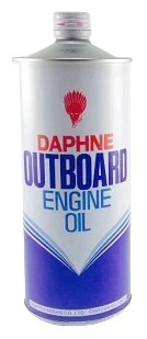 Моторное масло IDEMITSU DAPHNE OUTBOARD 2-CYCLE ENGINE OIL 2T 1 л