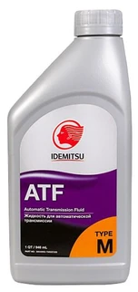 Масло трансмиссионное IDEMITSU ATF TYPE-M 0,946л
